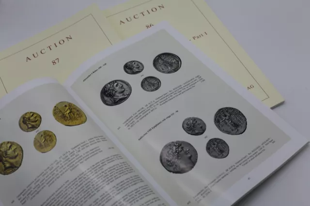 Numismatica - Lotto Cataloghi Ars Classica Roma Tinia Rome Coins Roman Coins 2