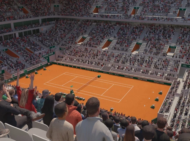 1X ROLAND GARROS Open di Francia 2024 finale femminile (cat. 3) 8