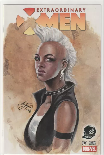 Extraordinary X-Men #1 (2015) Siya Oum 'Phantom' Variant ~ Unread Nm