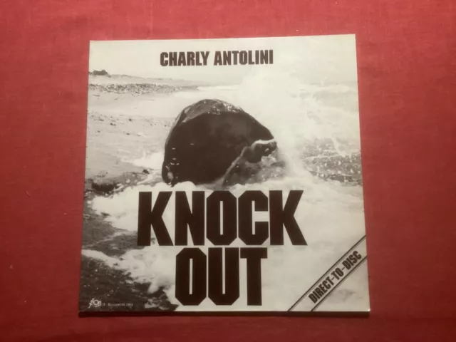 Lp Charly Antolini: Knock Out, 1979,