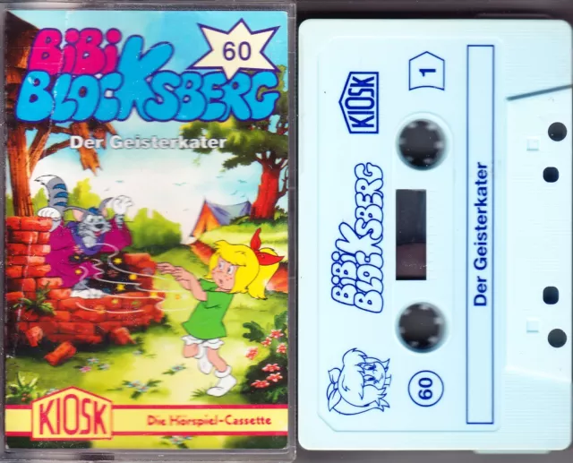 MC Bibi Blocksberg 60 - Der Geisterkater - KIOSK C1