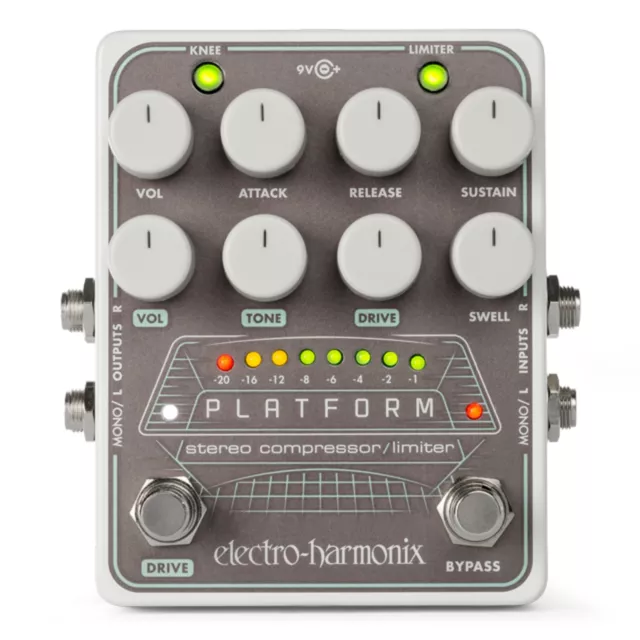 Electro Harmonix Platform - Effektgerät für Gitarren