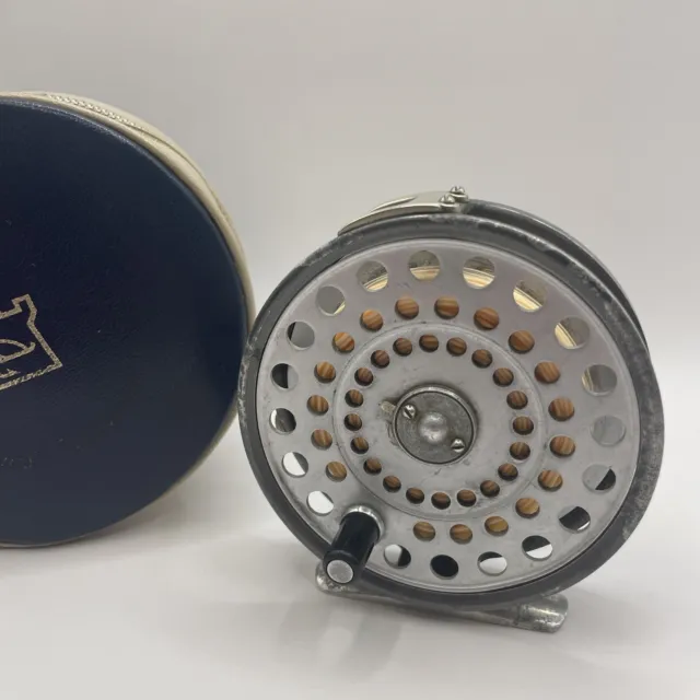 Vintage Hardy Fly Fishing Reel The Princess — Antiques Arena