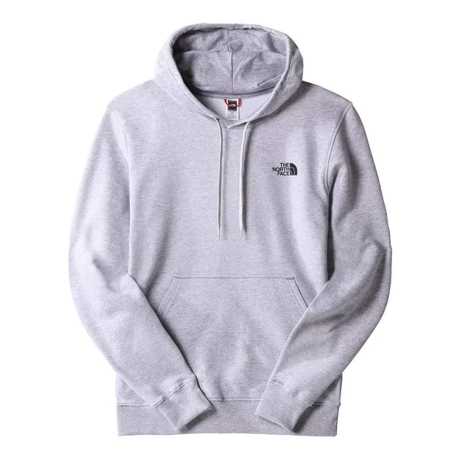 The North Face Felpa da Uomo con Cappuccio Simple Dome Grigio Codice 7X1J-DYX