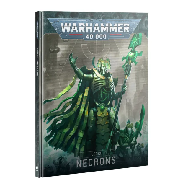 Codex Necrons - Warhammer 40k - Games Workshop - New