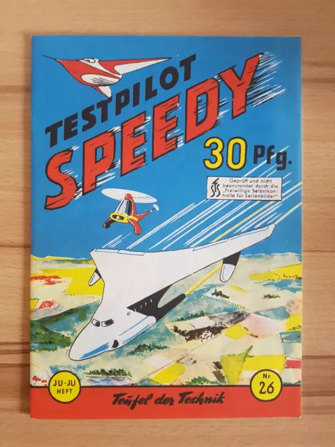 Testpilot Speedy Nr.26 Sammlerausgabe Roman-Boutique-Club