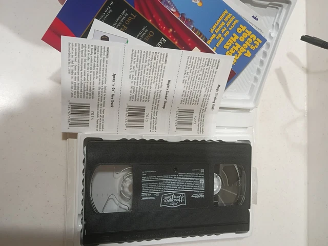 DISNEY THE HUNCHBACK of Notre Dame VHS Masterpiece Collection 1996 G ...