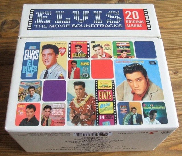 洋楽 ELVIS THE MOVIE SOUNDTRACKS 20 Elvis. The Movie Soundtracks. 20 Soundtracks with booklet 20