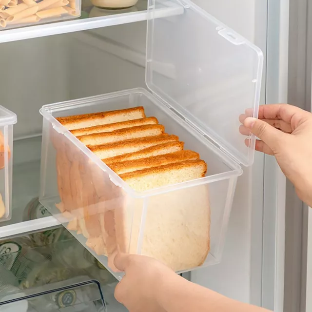 Kitchen Dispenser Airtight Storage Box Bread Container Bread Box Storage Bin