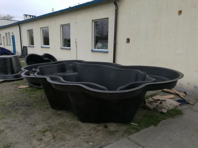 T 4000 LITER koi koiteich gartenteich gfk teich becken PRODUZENT