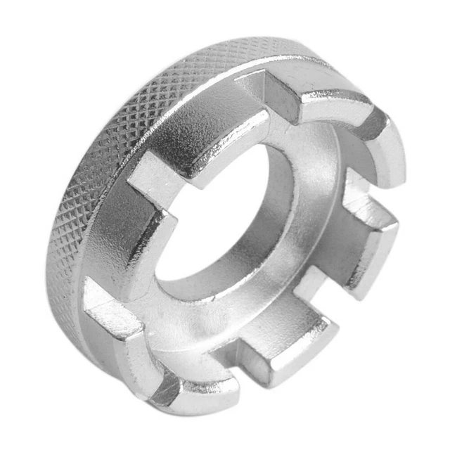 BICYCLE 8 WAY Spoke Nipple Key Bike Cycling Wheel Rim Spanner Wrench