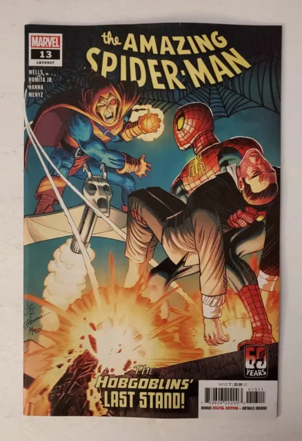 Amazing Spider-man #13. New. 1st Gold Goblin.  Marvel Comics.