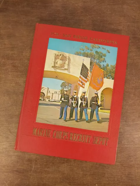 Marine Corps Recruit Depot San Diego Yearbook 1970 - 3rd Battalion, Platoon 3160