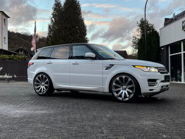 Lombartho 11x 23 Zoll 5x120 ET41 Range Rover Sport Felgen Alufelgen Räder 3