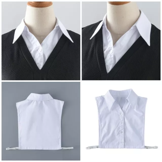 Shirt Lapel Collar Girls Clothes Accessiory Collar Mini Lapel Versatile Outfits