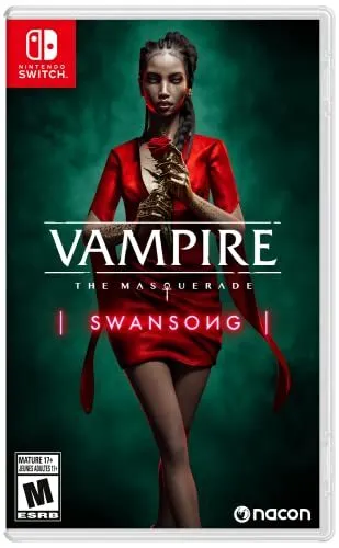 Vampire: The Masquerade - Swansong (NSW) Nintendo  (Nintendo Switch) (US IMPORT)