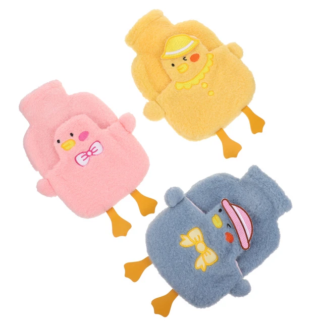 3 Pcs Bouillottes Sac D'eau Chaude Petite Bouteille D'eau Chauffe-bébé