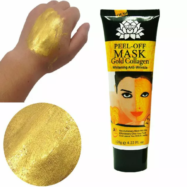 Mejores Mascarillas Mascarilla Facial Rejuvenecedora De Colageno Y Oro