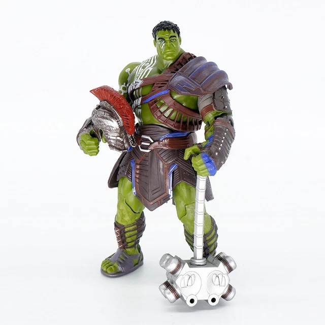 Minifigurine Marvel Hulk Ragnarok - Figurine LEGO Style - Sachet Transparent - Neuf
