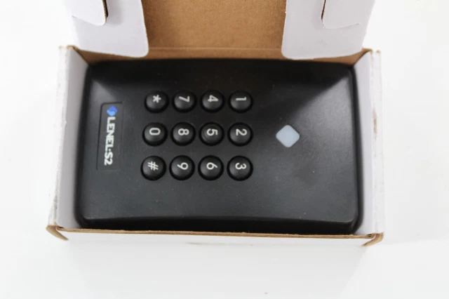 Lecteur De Cartes BlueDiamond Lenel LNL-R11325-05TB - Neuf Scellé, Clavier, 10+ Disponibles