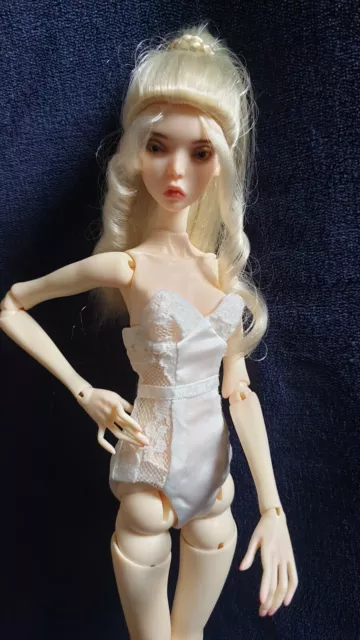 Shuga Fairy BJD 1/4  (39.5cm.) Flexible Resin Figure Fullset fashion doll