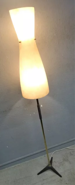 DAME&CO Floor Lamp STEHLAMPE 50er/60er Sputnik tütenlampe stilnovo RETRO vintage