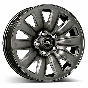 Dal 2005 Al 2010 Alcar CERCHI IN FERRO NUOVI MISURA 17 Per JEEP Grand CHEROKEE WH 