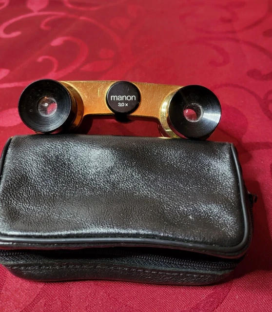 Opernglas 3x25 - Elegantes Theaterglas Mit Kette Für Konzerte