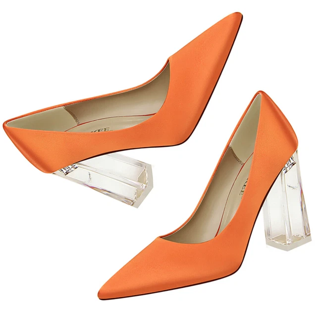 Women Summer Shoes High Heels Sandals Women Heels Block Heel Pumps Wedding