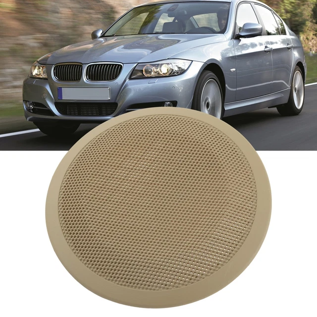 Rejilla De Altavoz Para Puerta BMW Serie 3 E90 | Color Beige | Reemplazo OEM 51417144563