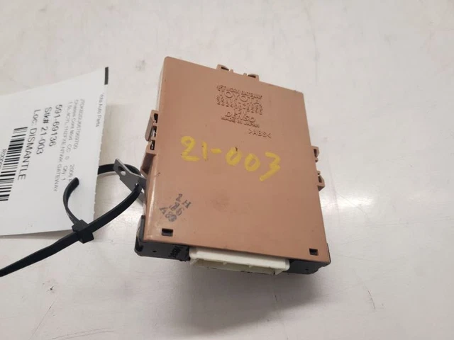 Toyota Prius STD, Multiplex Network Right Hand Dash Fits, 06-09, 89111-47050
