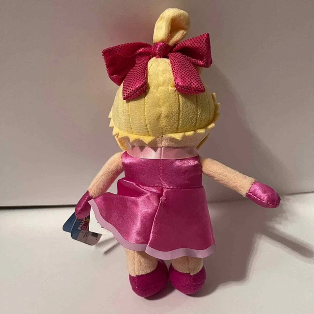 Disney Junior Muppet Babies Miss Piggy Plush 8” Stuffed Animal Toy Pink Dress 2