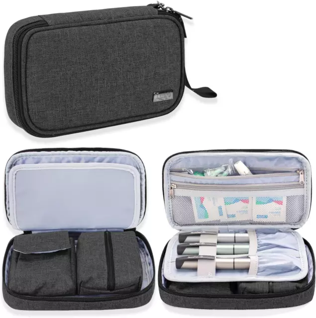 Diabetic Supplies Travel Case Storage Bag Glucose Meter Other Diabetic Supplies
