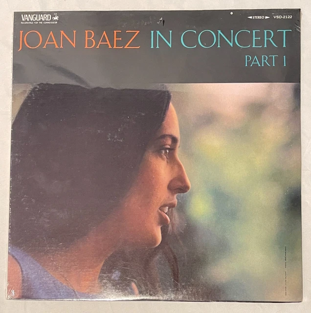 Joan Baez - In Concert Part 1 FACTORY SEALED Original Pressing VSD-2122 Folk
