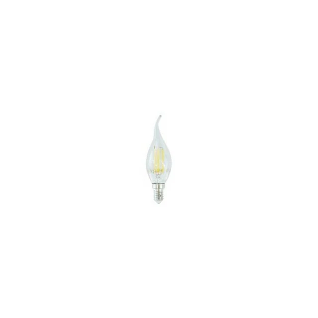 JANDEI Lampada Decorativa A Stella In Filo Dorato 30 Cm – 10 LED Luce Bianca Calda 3000K, Funziona A Batterie AA - 2