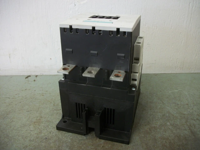 Siemens Contactor 3Rt1056-6Af36 195Amp 110-127Vcoil 3Ph 600V 3Pole 200Hp