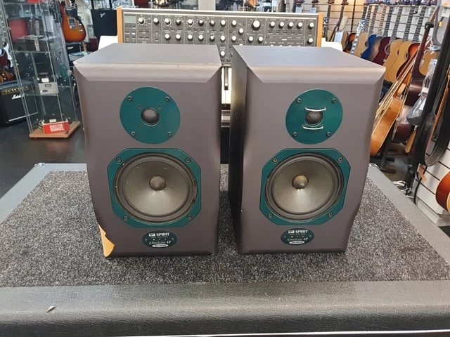 SOUNDCRAFT SPIRIT ABSOLUTE 4P Active Studio Monitors £99.99 - PicClick UK