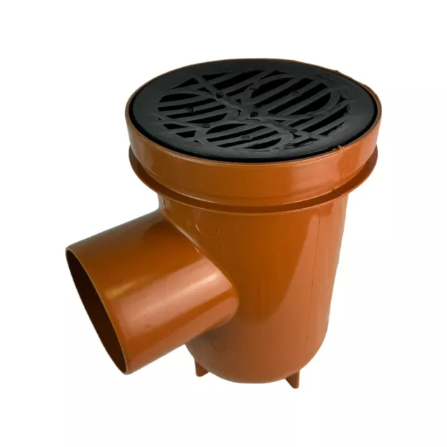 Underground Drainage 110mm Plain Ended Rodable Gully | fitting | Gulley