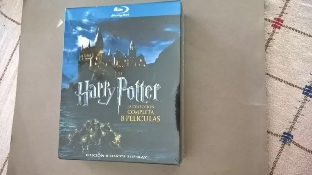 Harry Potter La coleccion completa 8 peliculas bluray nuevo precintado