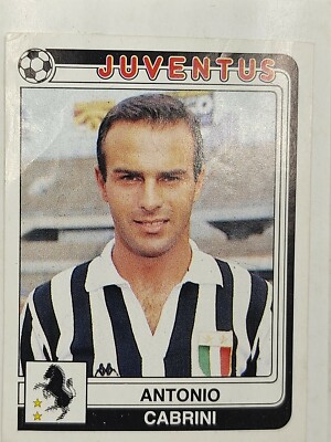 Panini Calciatori 1982-83 Paolo Rossi Juventus #165 new mint as in pic