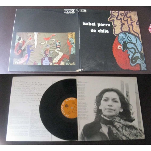ISABEL PARRA - And On La Calle Elbow to Elbow, Somos Much More Than Two Chile Fo