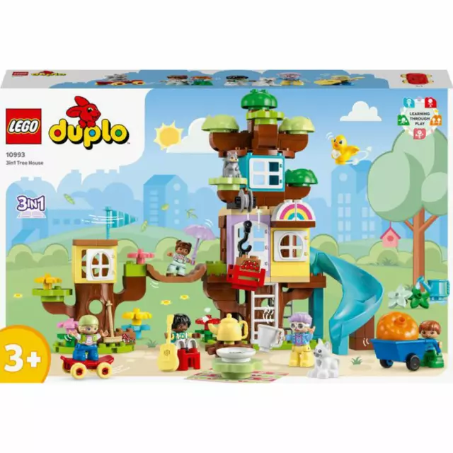 Boîte complète Lego creator 3 en 1 numéro 31010 pour enfants de 7