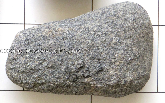 Iroquoise Found Stone Indian Hammer Hemlock Lake Ny