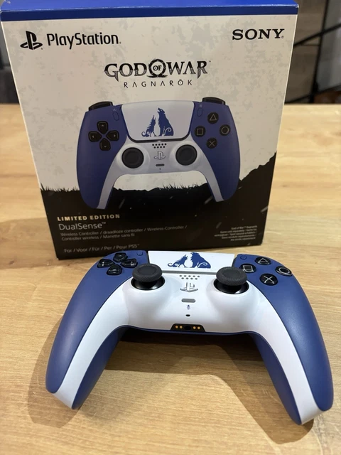 Manette PS3 Edition God Of War - Rare - Pour Pièces / à Réparer (hors Service)