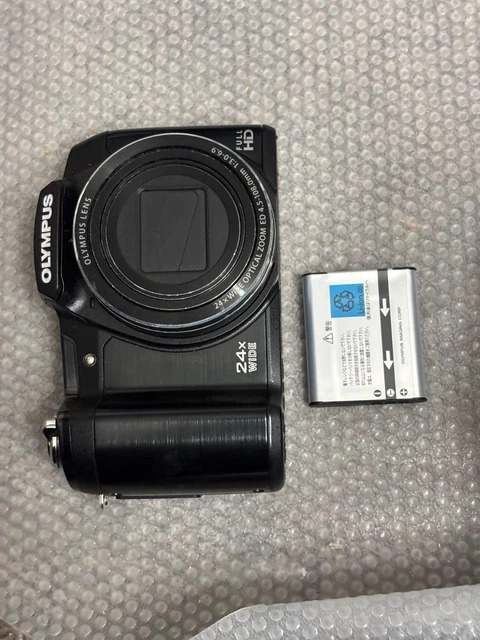 OLYMPUS STYLUS SZ-16 16.0MP Black Full HD Digital Camera 24xZoom