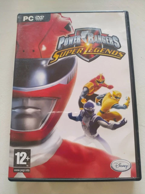POWER RANGERS SUPER Legends Disney - Set PC Dvd-rom £35.77 - PicClick UK