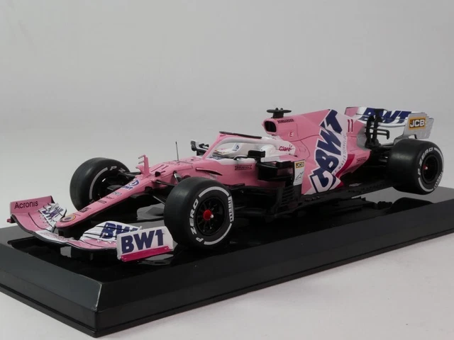 Minichamps - BWT Racing Point F1 Team Mercedes RP20 - Sergio Pérez - I