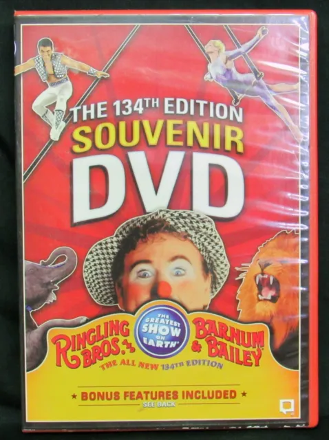 RINGLING BROTHERS & BARNUM & BAILEY - DVD - 134th EDITION SOUVENIR DVD - 2004