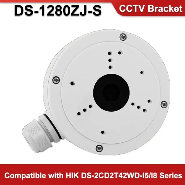 Hikvision DS-1280ZJ-S Aluminum Alloy Indoor Outdoor Junction Box For Dome Camera
