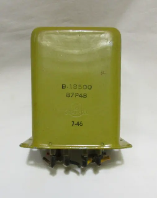 WWII Transformer for AM-115/APX (B-29 & B-32 IFF Set) Amplifier